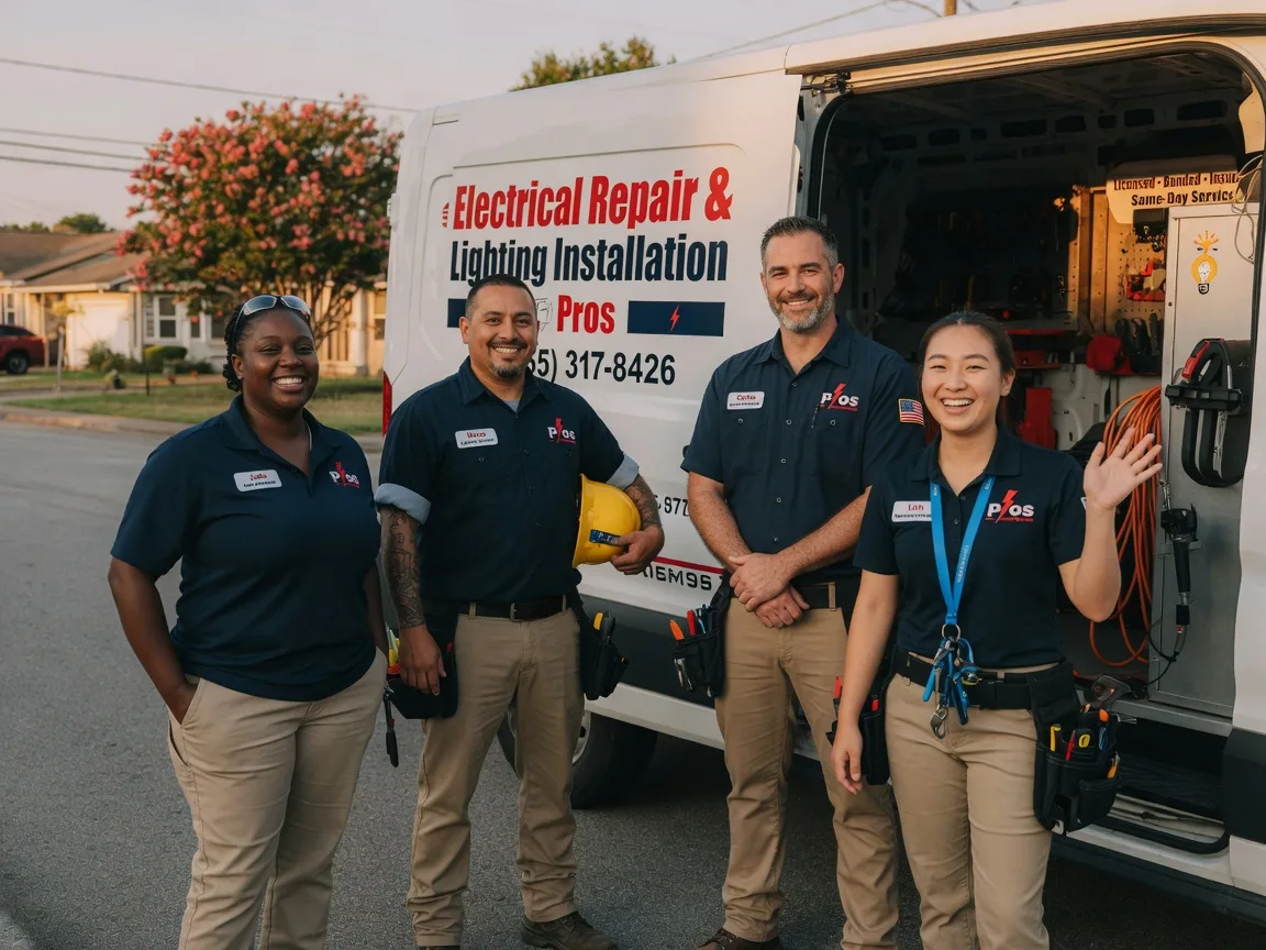Licensed Electrician company in Round Rock, TX